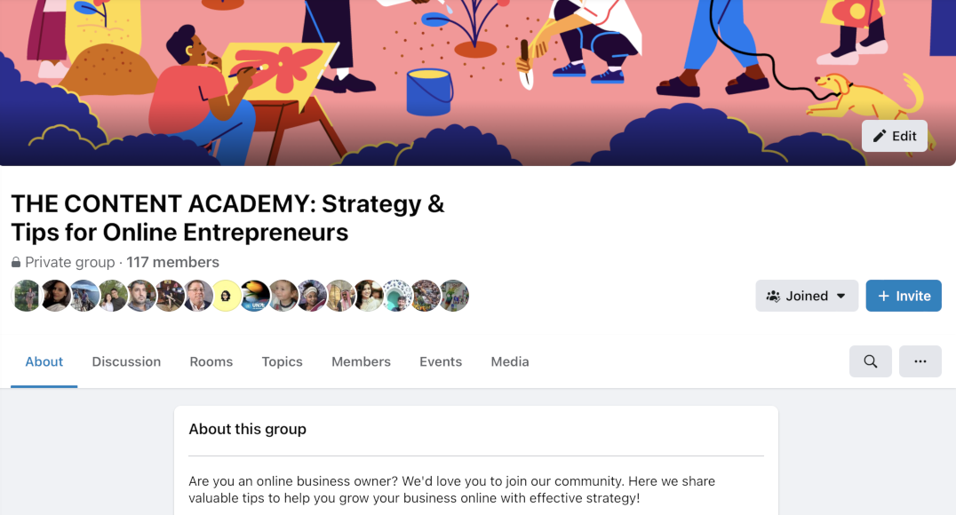 content academy group