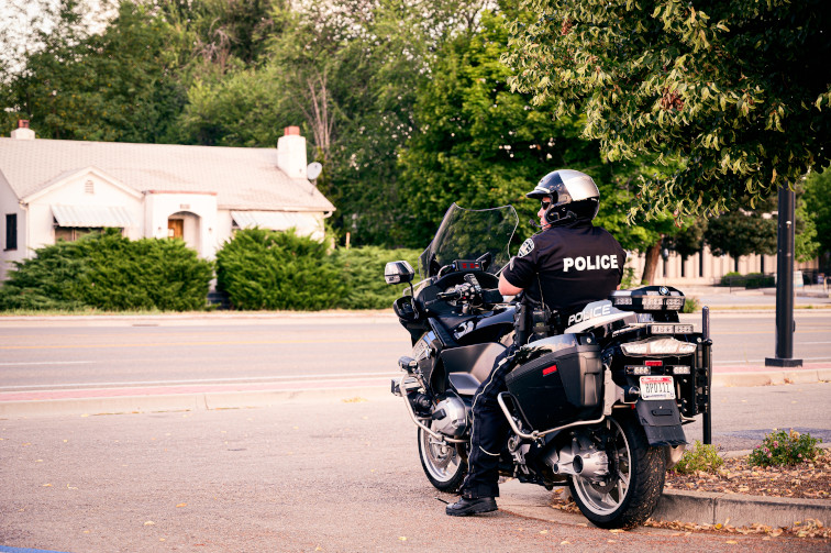 Motorbike Cop