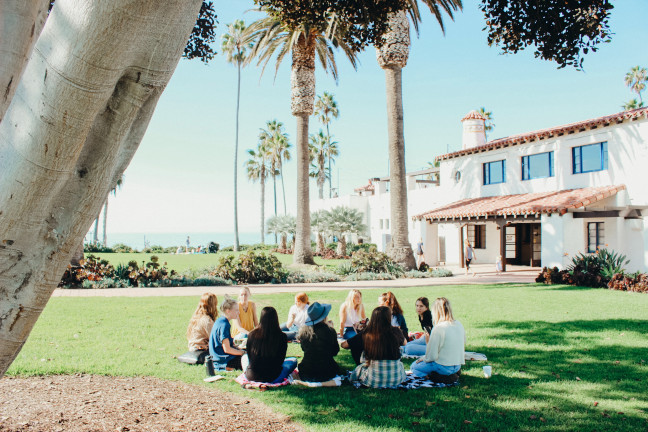 community group outside