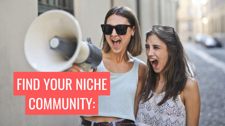 Building a Niche Community: Tips for finding your Niche