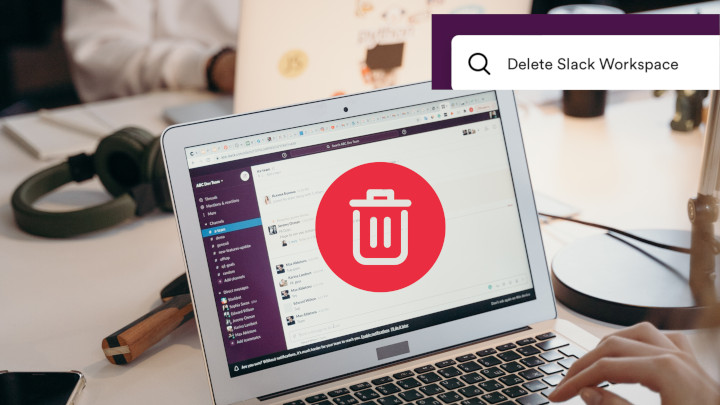 How to delete a Slack workspace